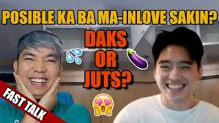 FAST TALK with DHIE JEREMY MAHIHIMATAY AKO SA SAGOT NIYA [upl. by Ahseikal]