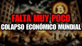 ¿ESTÁS PREPARADO PARA EL COLAPSO ECONÓMICO MUNDIAL Anticípate al CAOS [upl. by Marco]