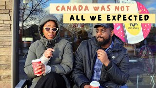 Moving From Nigeria To Canada  9 Months After  How Living In Canada is Treating Us  Life Update [upl. by Adlei]