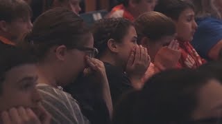 The Speech That Brought This Entire School To Tears The Most Inspiring Motivational Video of 2017 [upl. by Nick835]