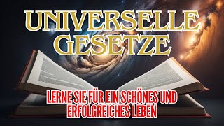 Universelle Gesetze für ein schönes und erfolgreiches Leben [upl. by Rodriguez166]