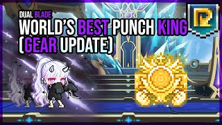 GMS Reboot Kronos December 2023 Dual Blade Gear Update [upl. by Anaele]