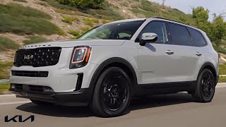 2022 Kia Telluride 8seater SUV Refreshed Design [upl. by Metsky]