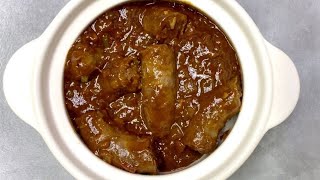 HOW TO MAKE WORS STEW WITH SIMPLE INGREDIENTS SAUSAGESTEW  TASTY WORSSTEW RECIPE [upl. by Nevlin366]