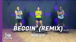 Beggin Remix  Madcon  FREEJUMP Bora Pular  Coreografia [upl. by Mackoff]