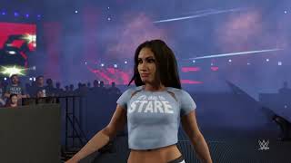 WWE 2k23 Melina 06 Entrance  Japan Dome  With quotPaparazziquot Theme  wwe2k23 [upl. by Myers]