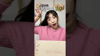 3000원 랜덤박스에 이게 나오면 성공 실패📦 재주문해봄 [upl. by Tamberg]