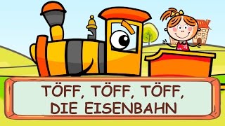 🌼 Töff Töff Töff die Eisenbahn  Kniereiter zum Mitsingen  Kinderlieder [upl. by Daeriam262]