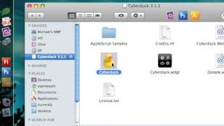 How to ftp on mac osx via Cyberduck [upl. by Alastair]