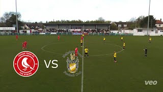 Frome Town vs Melksham Highlights [upl. by Argus595]