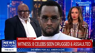 P Diddy New Allegations 8 Celebs Seen Drug and Assaulted on Tape [upl. by Merriott]