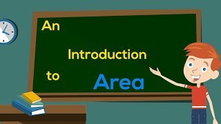 An Introduction to Area  Teaching Maths  EasyTeaching [upl. by Racso]