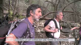 LE FEUILLETON  À Nonza le Cap Corse est une terre de randonnée [upl. by Anhavas23]