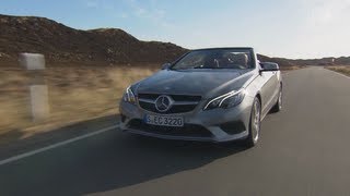 Mercedes E 350 CDI Cabrio  Video [upl. by Aloin133]