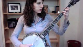 Landslide  Excerpt from the Custom Banjo Lesson from The Murphy Method [upl. by Chud]