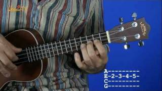 33 Kletterübung für die Ukulele  Ukulele lernen ohne Noten [upl. by Boser]