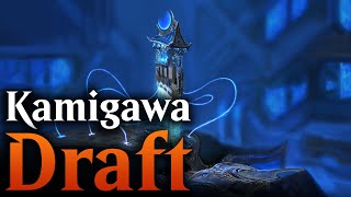 Kamigawa Neon Dynasty Premier Draft 16  Magic Arena [upl. by Nomyaw]