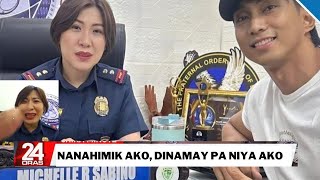 SINIBAK SA PWESTO DAHIL KAY RENDON LABADOR SI PNP CAPTAIN MICHELLE SABINO NG ANTI CYBER CRIME GROUP [upl. by Alva]