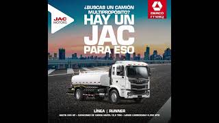 Los Camiones JAC Runner son camiones que se adaptan a cualquier desafío camionesjac [upl. by Einalem733]