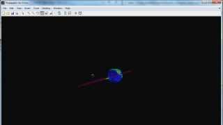 Orbit propagation with Matlab [upl. by Nichol]