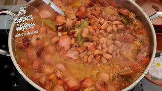 🔴 Los Mejores Frijoles Charros Frijoles a la Charra Tradicionales Riquisimos💥 [upl. by Arlette162]