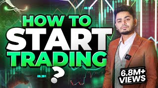 How To Start Trading  Beginners Trading Guide  Booming Bulls  Anish Singh Thakur [upl. by Eichman]