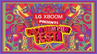 LG XBOOM Boom Boom Pow Festa  Full  LG [upl. by Ainolloppa]