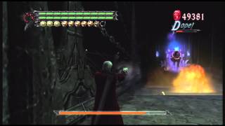 DMC3  Geryon No Damage [upl. by Tebasile]