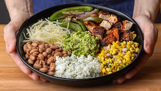 Chipotle Burrito Bowl Secrets Revealed [upl. by Aenitsirhc611]