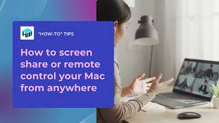 How to remote control your Mac from anywhere in 2024 [upl. by Ruhtracm]