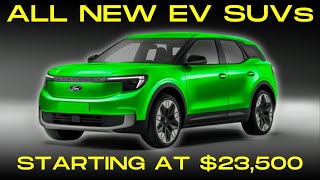 20 New Electric SUV Models You Will Want To Buy In 2024 [upl. by Najtsirk]