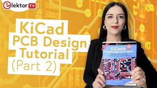 Making Your First Printed Circuit Board PCB With KiCAD And PCBWay [upl. by Akkimat885]