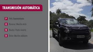 FIAT TORO  Transmisión Automática [upl. by Aikcin]