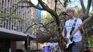 Waxahatchee Performs quotAmerican Weekendquot and quotWaitingquot at Barnard College [upl. by Hoffert]