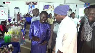 🔴Visite des stands et Arrivée de Mame Cheikh Capitaine Ouverture Checkpoint Céleste Edition 2024 [upl. by Bowra]