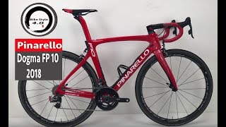 Pinarello Dogma F10 2018 Campagnolo Record EPS [upl. by Lemraj]