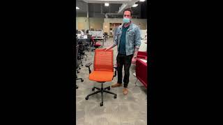 How To Adjust a Steelcase Think Task Chair [upl. by Erasme]