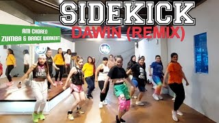 SIDEKICK  DAWIN REMIX  ZUMBA amp DANCE WORKOUT CHOREO  RULYA MASRAH [upl. by Lotson32]