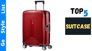 Best Suitcase UK 2025 – Choose From Our Top 5 Picks [upl. by Ennairam]