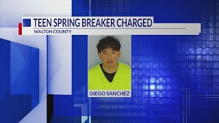 Spring breaker facing charges after alleged drive by shooting [upl. by Durst]