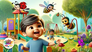 Insects Song for kids  Toddler Rhymes  Educational Songs  Kids Krew [upl. by Alat]