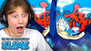 MEGIDDO  That Time I Got Reincarnated as a Slime Season 2 Episode 10 Reaction [upl. by Eelanej595]