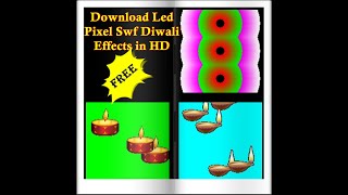 Pixel Led Swf diwali Effects HD free download [upl. by Myna]