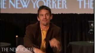 Ethan Hawke Liev Schreiber on acting  Young Shakespeareans  The New Yorker Festival [upl. by Ymmac]