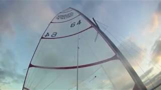 Musto skiff sailing [upl. by Snapp]