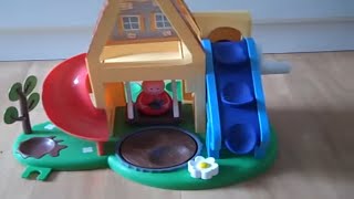 Peppa Pig Weebles Wind and Wobble Playhouse [upl. by Anaerol]