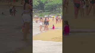 🇧🇷 Beach Walk Ilhabela  São Paulo Brazil shorts [upl. by Arama419]