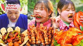 Funniest Spicy Chili Challenge🌶 Spicy Food Pranks  TikTok Funny MUKBANG  SpicySiblings [upl. by Meekah]