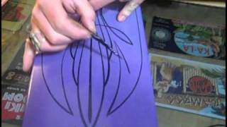 Pinstriping Basics with DoRr [upl. by Lilllie210]