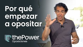 thePower Oposiciones  Cambia Tu Forma de Pensar [upl. by Imyaj437]